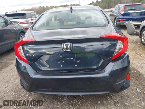 2017 Honda Civic Sedan EX with VIN 19XFC2F78HE214884, listed as a IAAI auction lot 41687685 with 124,623 mi miles. Bid and sale history available at carsss.com. Image 17.