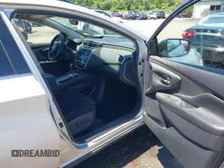 2019 Nissan Murano SL z VIN 5N1AZ2MS7KN163411, wystawiony jako IAAI lot #42268021 z przebiegiem 67 518 mil mil oraz . Historia ofert i sprzedaży dostępna na DreamBid. Obrazek 5.