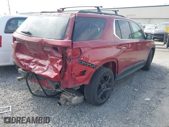 2021 Chevrolet Traverse LT Cloth with VIN 1GNERGKW5MJ113147, listed as a IAAI auction lot 42510509 with 70,214 mi miles and . Bid and sale history available at DreamBid. Image 4.