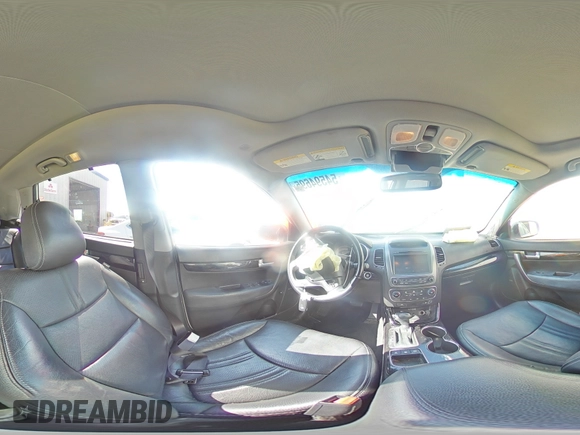 2015 Kia Sorento SX Limited with VIN 5XYKW4A7XFG659720, listed as a Copart auction lot 54594695 with 156,832 mi miles and Salvage Title. Bid and sale history available at carsss.com. Image 15.