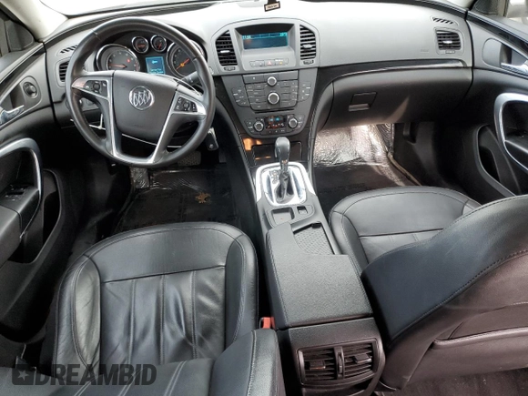 2011 Buick Regal CXL RL1 with VIN W04GN5EC1B1027425, listed as a Copart auction lot 82635014 with 80,777 mi miles and Salvage Title. Bid and sale history available at carsss.com. Image 8.