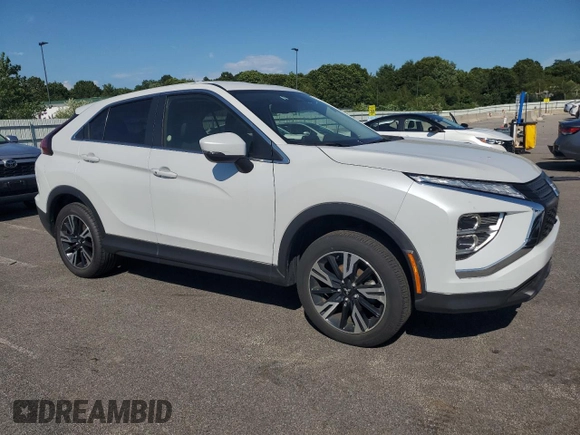 2024 Mitsubishi Eclipse Cross SE z VIN JA4ATWAAXRZ006915, wystawiony jako Copart lot #64937135 z przebiegiem 44 806 mil mil oraz Czysty tytuł • Clean title. Historia ofert i sprzedaży dostępna na DreamBid. Obrazek 4.