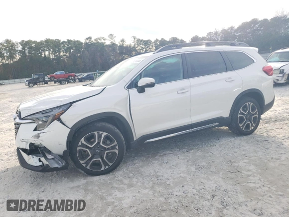 2023 Subaru Ascent Limited z VIN 4S4WMASDXP3453017, wystawiony jako Copart lot #85216844 z przebiegiem 38 547 mil mil oraz Szkoda całkowita • Salvage title. Historia ofert i sprzedaży dostępna na DreamBid. Obrazek 1.