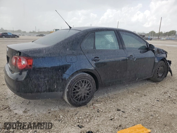 2009 Volkswagen Jetta S z VIN 3VWJM71K49M094862, wystawiony jako Copart lot #51166725 z przebiegiem 121 849 mil mil oraz Szkoda całkowita • Salvage title. Historia ofert i sprzedaży dostępna na DreamBid. Obrazek 3.