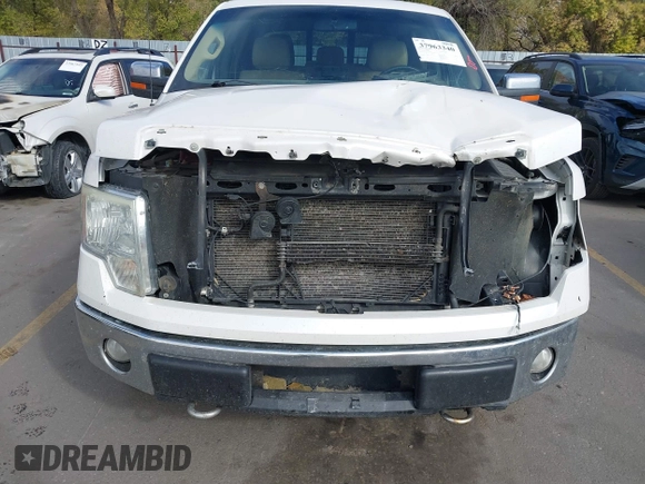 2011 Ford F-150 XL with VIN 1FTFW1EF0BFC50673, listed as a IAAI auction lot 37963340 with 327,861 mi miles. Bid and sale history available at carsss.com. Image 13.