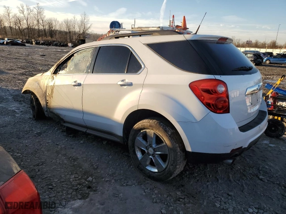 2012 Chevrolet Equinox LT w/1LT with VIN 2GNFLDE50C6344041, listed as a Copart auction lot 43047445 with 0 mi miles and Non Repairable. Bid and sale history available at carsss.com. Image 2.