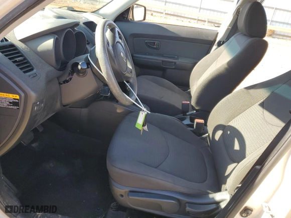 2012 Kia Soul with VIN KNDJT2A54C7445614, listed as a Copart auction lot 87697515 with 0 mi miles and Salvage Title. Bid and sale history available at carsss.com. Image 7.