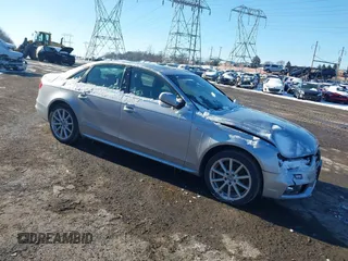 2016 Audi A4 Premium Plus with VIN WAUFFAFL6GN001664, listed as a IAAI auction lot 41402527 with 88,262 mi miles. Bid and sale history available at carsss.com. Image 1.
