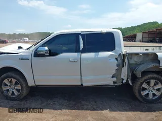 2018 Ford F-150 XL with VIN 1FTEW1EG9JFD28161, listed as a IAAI auction lot 42254754 with 122,769 mi miles and . Bid and sale history available at DreamBid. Image 13.