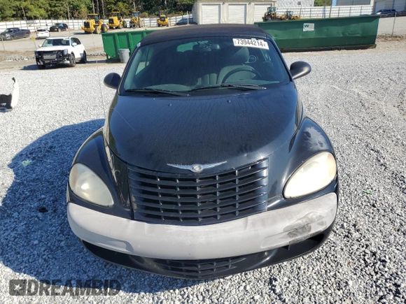 2005 Chrysler PT Cruiser with VIN 3C3EY45X65T604341, listed as a Copart auction lot 73944214 with 171,558 mi miles and Salvage Title. Bid and sale history available at carsss.com. Image 5.