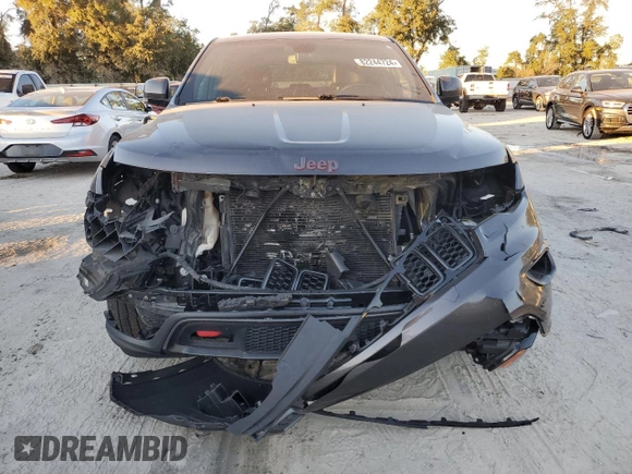 2020 Jeep Grand Cherokee Trailhawk z VIN 1C4RJFLT6LC417087, wystawiony jako Copart lot #82244724 z przebiegiem 73 264 mil mil oraz Szkoda całkowita • Salvage title. Historia ofert i sprzedaży dostępna na DreamBid. Obrazek 5.