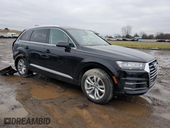 2019 Audi Q7 Premium Plus with VIN WA1LAAF75KD043730, listed as a Copart auction lot 85777394 with 66,785 mi miles and Salvage Title. Bid and sale history available at carsss.com. Image 4.