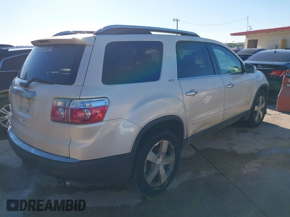 2009 GMC Acadia SLT2 z VIN 1GKER33D89J211552, wystawiony jako IAAI lot #42219001 z przebiegiem 204 307 mil mil oraz . Historia ofert i sprzedaży dostępna na DreamBid. Obrazek 4.