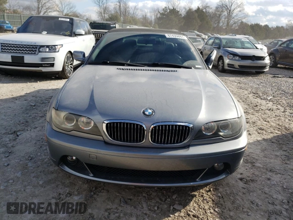 2006 BMW 3 Series 330Ci with VIN WBABW53426PZ41207, listed as a Copart auction lot 87435684 with 120,481 mi miles and Clean Title. Bid and sale history available at carsss.com. Image 5.
