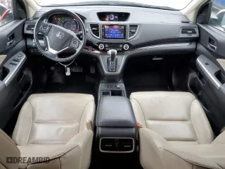 2016 Honda CR-V EX-L with VIN 5J6RM4H72GL082207, listed as a Copart auction lot 50790105 with 134,284 mi miles and Salvage Title. Bid and sale history available at carsss.com. Image 8.