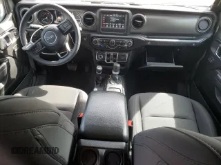 2023 Jeep Wrangler z VIN 1C4JJXN61PW623013, wystawiony jako Copart lot #54681425 z przebiegiem 26 574 mil mil oraz Czysty tytuł • Clean title. Historia ofert i sprzedaży dostępna na DreamBid. Obrazek 8.