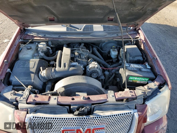 2006 GMC Envoy Denali z VIN 1GKES66M766163803, wystawiony jako Copart lot #75289784 z przebiegiem 194 386 mil mil oraz Szkoda całkowita • Salvage title. Historia ofert i sprzedaży dostępna na DreamBid. Obrazek 12.