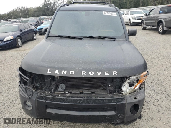 2008 Land Rover LR3 HSE with VIN SALAG25418A490180, listed as a Copart auction lot 87168534 with Not provided miles and Non repairable. Bid and sale history available at DreamBid. Image 5.