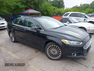 2014 Ford Fusion Titanium with VIN 3FA6P0K93ER196580, listed as a IAAI auction lot 42785136 with 225,841 mi miles and . Bid and sale history available at DreamBid. Image 1.