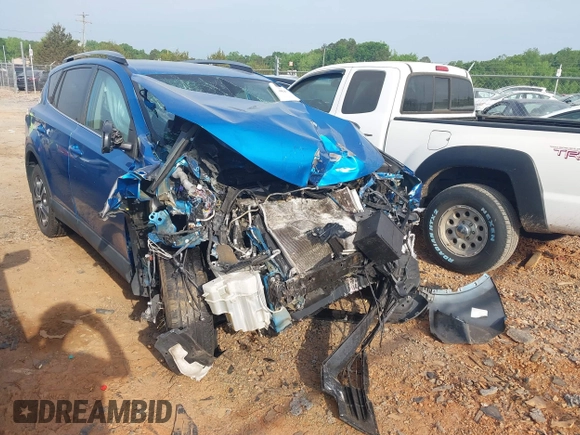 2017 Toyota RAV4 LE with VIN 2T3ZFREV2HW321348, listed as a IAAI auction lot 42080484 with Not Provided miles and . Bid and sale history available at DreamBid. Image 1.
