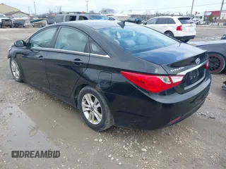 2011 Hyundai Sonata GLS with VIN 5NPEB4AC6BH015107, listed as a IAAI auction lot 42119637 with 321,079 mi miles. Bid and sale history available at carsss.com. Image 3.