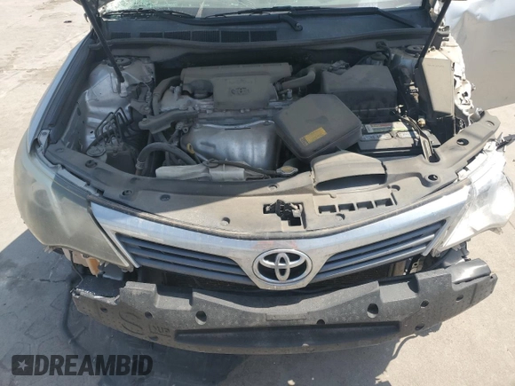 2014 Toyota Camry L with VIN 4T1BF1FK1EU756860, listed as a Copart auction lot 52825515 with Not Provided miles and Salvage Title. Bid and sale history available at DreamBid. Image 12.