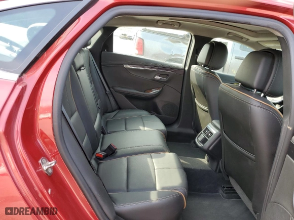 2014 Chevrolet Impala LTZ with VIN 1G1155S35EU152892, listed as a Copart auction lot 46735125 with 94,702 mi miles and Salvage Title. Bid and sale history available at carsss.com. Image 10.