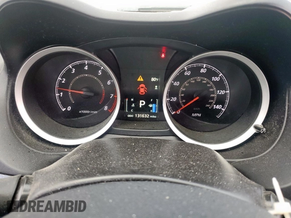 2016 Mitsubishi Lancer GT with VIN JA32U8FWXGU008597, listed as a Copart auction lot 59891435 with 131,632 mi miles and Salvage title. Bid and sale history available at DreamBid. Image 9.
