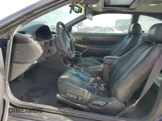2000 Toyota Solara SE with VIN 2T1CF22P8YC357140, listed as a Copart auction lot 54100775 with 186,137 mi miles and Salvage Title. Bid and sale history available at DreamBid. Image 7.
