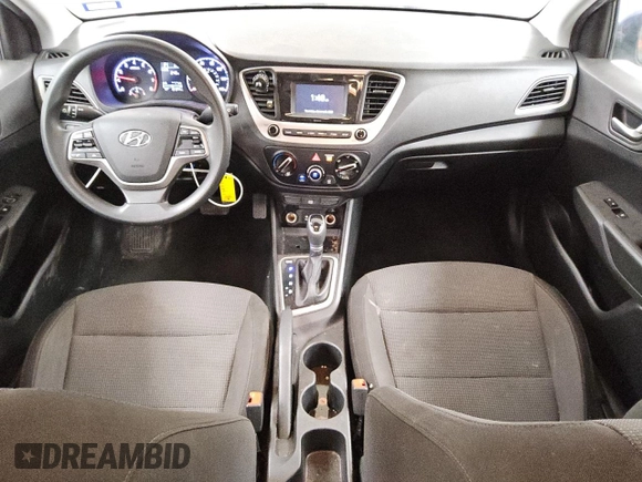 2019 Hyundai Accent SE with VIN 3KPC24A38KE069309, listed as a Copart auction lot 51899715 with 101,671 mi miles and Clean Title. Bid and sale history available at DreamBid. Image 8.