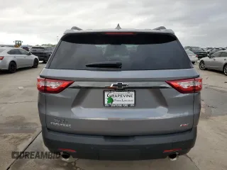 2021 Chevrolet Traverse RS with VIN 1GNERJKW1MJ143226, listed as a Copart auction lot 80538144 with 0 mi miles and Salvage Title. Bid and sale history available at carsss.com. Image 6.