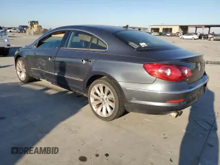 2012 Volkswagen CC Lux Limited with VIN WVWHN7AN5CE537803, listed as a Copart auction lot 82511734 with 124,416 mi miles and Salvage Title. Bid and sale history available at carsss.com. Image 2.