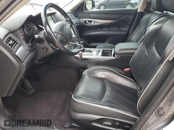 2018 Infiniti Q70 Luxe with VIN JN1BY1PP6JM330765, listed as a Copart auction lot 86396874 with 80,950 mi miles and Clean title. Bid and sale history available at DreamBid. Image 7.