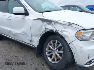 2018 Dodge Durango SXT z VIN 1C4RDHAG9JC359496, wystawiony jako IAAI lot #42435401 z przebiegiem 162 391 mil mil oraz . Historia ofert i sprzedaży dostępna na DreamBid. Obrazek 6.