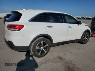 2017 Kia Sorento EX V6 with VIN 5XYPH4A59HG321386, listed as a Copart auction lot 58059574 with 92,235 mi miles and Salvage Title. Bid and sale history available at carsss.com. Image 3.