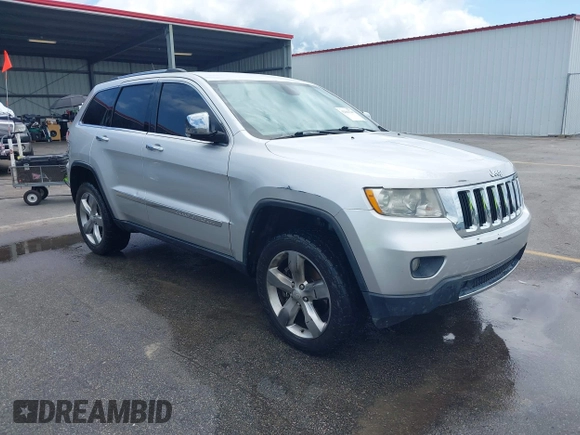2011 Jeep Grand Cherokee Limited with VIN 1J4RR5GT9BC652279, listed as a IAAI auction lot 42444740 with 180,014 mi miles and . Bid and sale history available at DreamBid. Image 1.