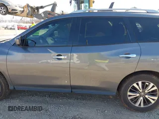 2017 Nissan Pathfinder S with VIN 5N1DR2MN1HC903322, listed as a IAAI auction lot 41513482 with 131,078 mi miles and . Bid and sale history available at DreamBid. Image 14.