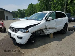 2019 Jeep Grand Cherokee Altitude with VIN 1C4RJFAG4KC610584, listed as a Copart auction lot 60991475 with 65,761 mi miles and Salvage title. Bid and sale history available at DreamBid. Image 1.