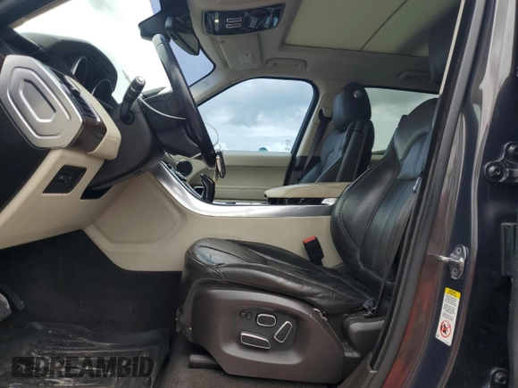 2015 Land Rover Range Rover Sport HSE with VIN SALWR2VF2FA508488, listed as a Copart auction lot 63476855 with 60,092 mi miles and Clean title. Bid and sale history available at DreamBid. Image 7.