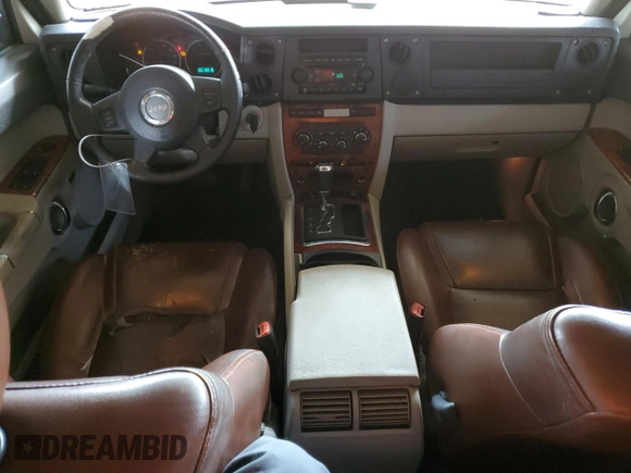 2006 Jeep Commander Limited с VIN 1J8HH58296C293945, выставлен на аукционе Copart как лот 51489415 с пробегом 172 704 миль миль и Чистый • Clean title. История ставок и продаж доступна на DreamBid. Изображение 8.