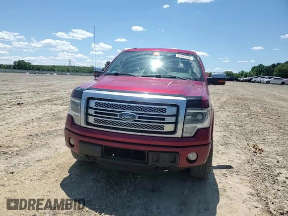 2014 Ford F-150 XL with VIN 1FTFW1ET4EFA50213, listed as a Copart auction lot 55847545 with 158,592 mi miles and Clean title. Bid and sale history available at DreamBid. Image 13.