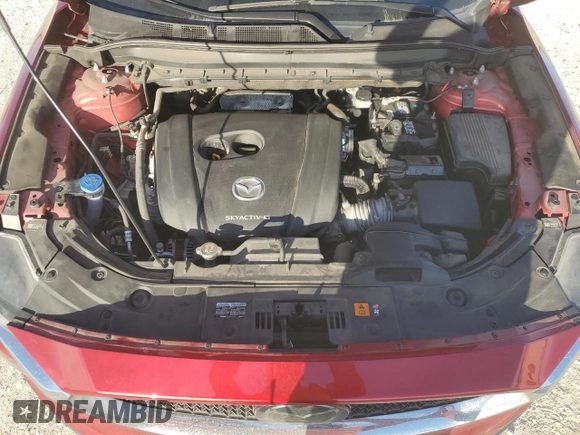 2020 Mazda CX-5 Sport with VIN JM3KFABM9L0738243, listed as a Copart auction lot 46292905 with 40,524 mi miles and Salvage Title. Bid and sale history available at carsss.com. Image 12.