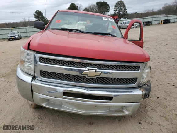 2013 Chevrolet Silverado 1500 LT with VIN 1GCRCSEA6DZ227075, listed as a Copart auction lot 44142135 with 126,474 mi miles and Clean Title. Bid and sale history available at carsss.com. Image 5.