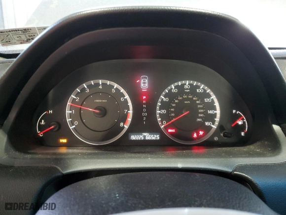 2011 Honda Accord Cpe EX with VIN 1HGCS1B77BA008652, listed as a Copart auction lot 48757035 with 192,225 mi miles and Salvage Title. Bid and sale history available at carsss.com. Image 9.