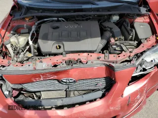 2010 Toyota Corolla with VIN 2T1BU4EE2AC452483, listed as a Copart auction lot 53624035 with 135,375 mi miles and Salvage Title. Bid and sale history available at DreamBid. Image 11.