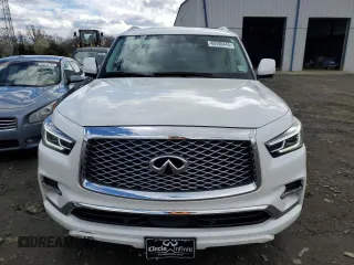 2022 Infiniti QX80 PREMIUM SELECT with VIN JN8AZ2AE4N9292372, listed as a Copart auction lot 49708444 with 35,900 mi miles and Salvage Title. Bid and sale history available at carsss.com. Image 5.