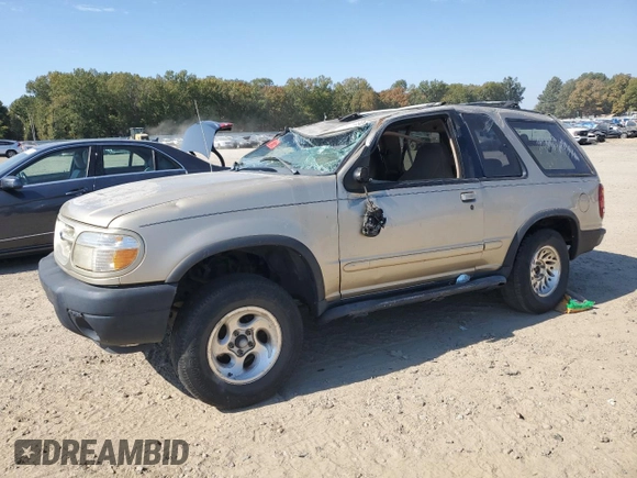 2000 Ford Explorer Sport with VIN 1FMYU60E3YUA95157, listed as a Copart auction lot 77214804 with 322,604 mi miles and Salvage title. Bid and sale history available at DreamBid. Image 1.