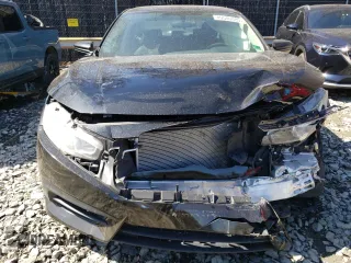 2018 Honda Civic LX with VIN 19XFC2F55JE204852, listed as a Copart auction lot 49540485 with 99,229 mi miles and Salvage Title. Bid and sale history available at DreamBid. Image 5.