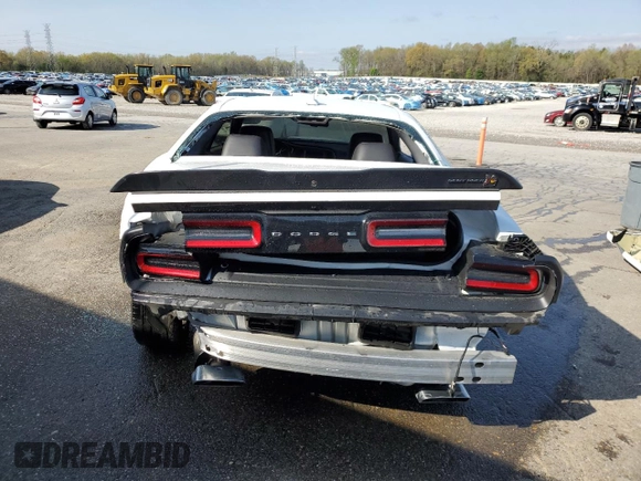 2021 Dodge Challenger R/T Scat Pack Widebody z VIN 2C3CDZFJ4MH649649, wystawiony jako Copart lot #51175535 z przebiegiem 52 535 mil mil oraz Szkoda całkowita • Salvage title. Historia ofert i sprzedaży dostępna na DreamBid. Obrazek 6.