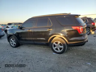 2018 Ford Explorer with VIN 1FM5K8BH4JGB11799, listed as a Copart auction lot 72602284 with 144,380 mi miles and Clean title. Bid and sale history available at DreamBid. Image 2.